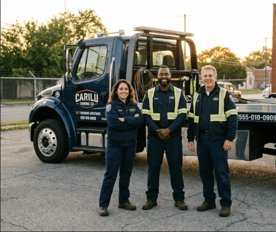 Heavy Duty Towing company in Barneveld, NY